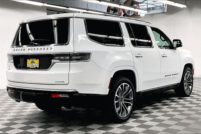 2024 Jeep Grand Wagoneer Series III