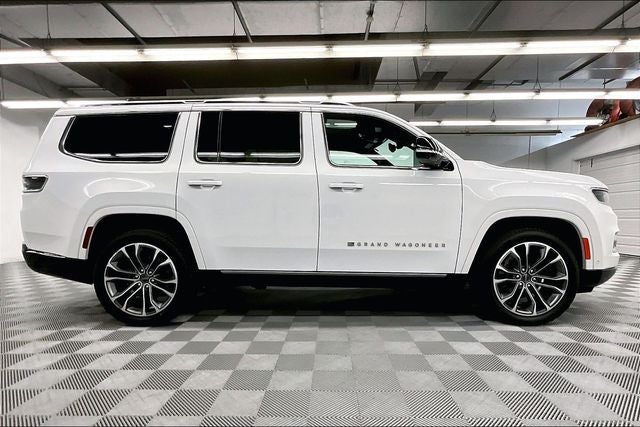 2024 Jeep Grand Wagoneer Series III