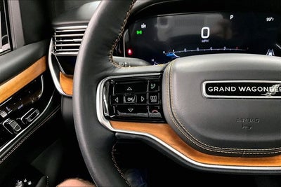 2024 Jeep Grand Wagoneer Series III