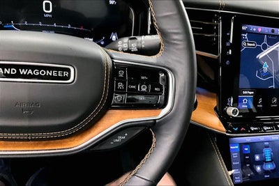 2024 Jeep Grand Wagoneer Series III