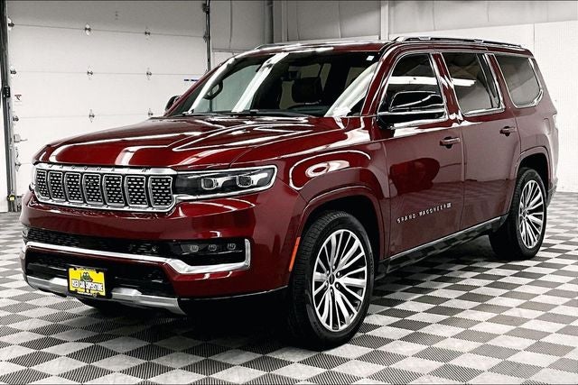 2023 Jeep Grand Wagoneer Series III