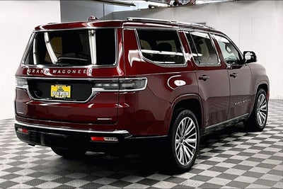 2023 Jeep Grand Wagoneer Series III