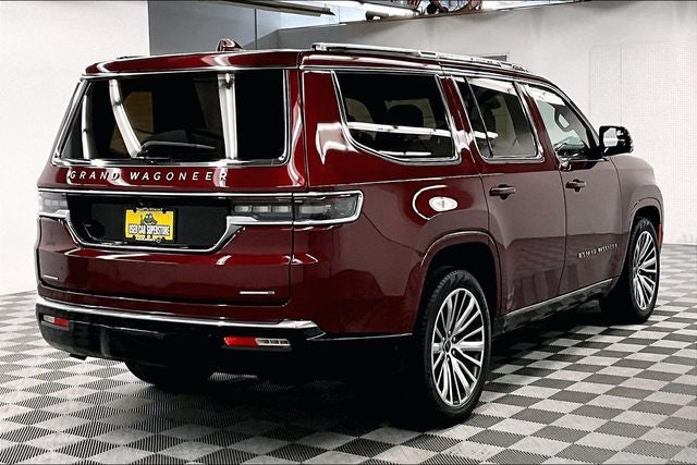 2023 Jeep Grand Wagoneer Series III