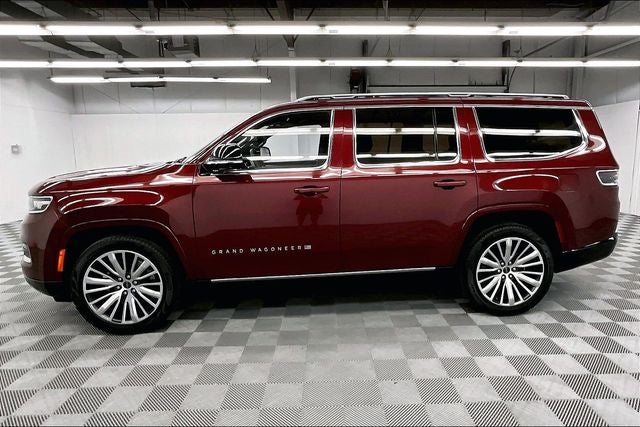 2023 Jeep Grand Wagoneer Series III