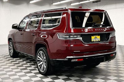 2023 Jeep Grand Wagoneer Series III