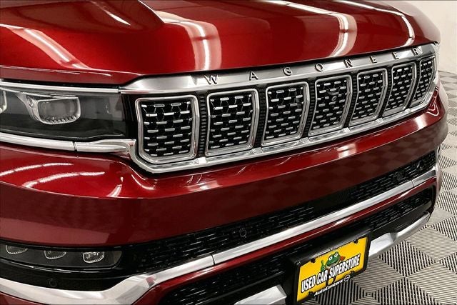 2023 Jeep Grand Wagoneer Series III