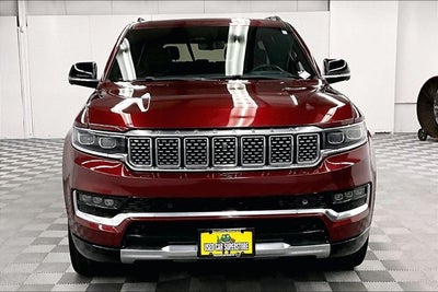 2023 Jeep Grand Wagoneer Series III