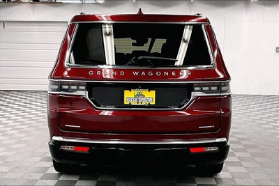 2023 Jeep Grand Wagoneer Series III