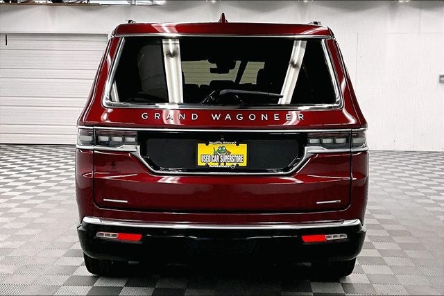 2023 Jeep Grand Wagoneer Series III