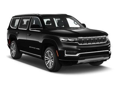 2024 Jeep Grand Wagoneer Series III 4X4-Adaptive Cruise Control-Obsidian Package