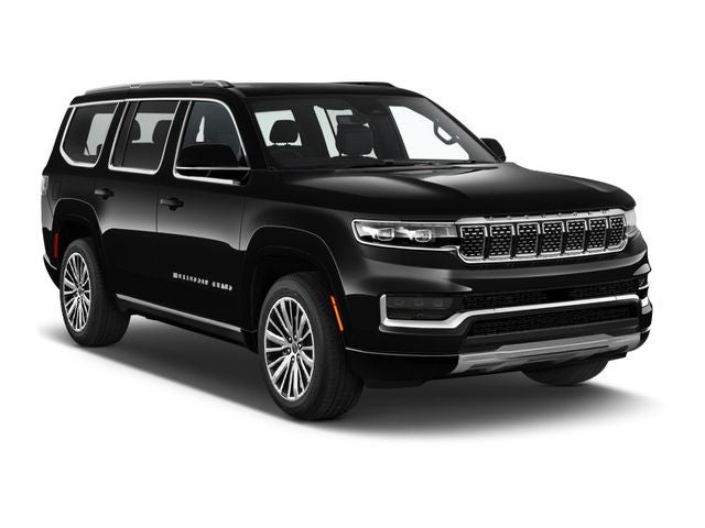 2024 Jeep Grand Wagoneer Series III 4X4-Adaptive Cruise Control-Obsidian Package