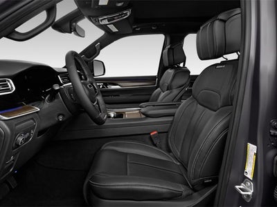 2024 Jeep Grand Wagoneer Series III 4X4-Adaptive Cruise Control-Obsidian Package