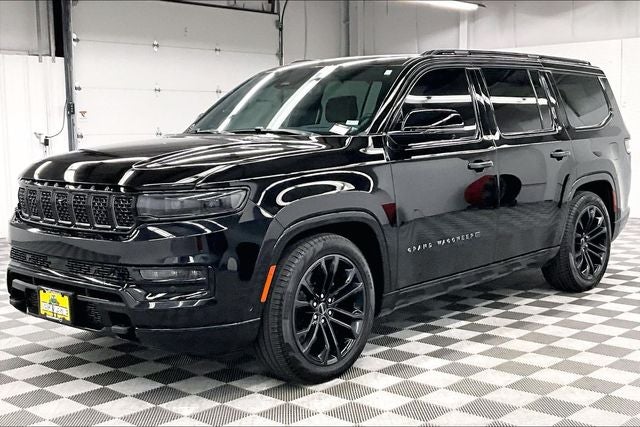 2024 Jeep Grand Wagoneer Series III 4x4-Pano Roof-Htd/Cooled Massaging Leather