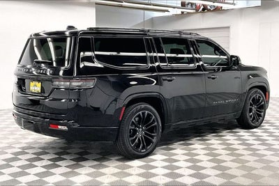 2024 Jeep Grand Wagoneer Series III 4x4-Pano Roof-Htd/Cooled Massaging Leather