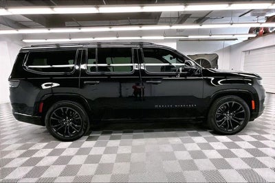 2024 Jeep Grand Wagoneer Series III 4x4-Pano Roof-Htd/Cooled Massaging Leather