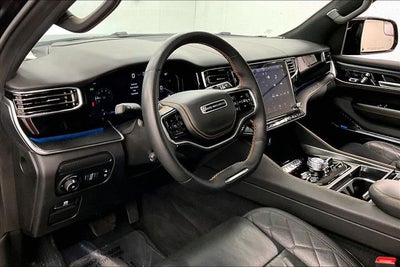 2024 Jeep Grand Wagoneer Series III 4x4-Pano Roof-Htd/Cooled Massaging Leather