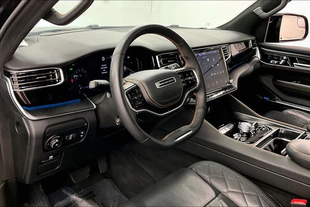 2024 Jeep Grand Wagoneer Series III 4x4-Pano Roof-Htd/Cooled Massaging Leather
