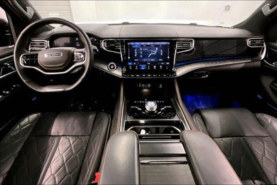 2024 Jeep Grand Wagoneer Series III 4x4-Pano Roof-Htd/Cooled Massaging Leather