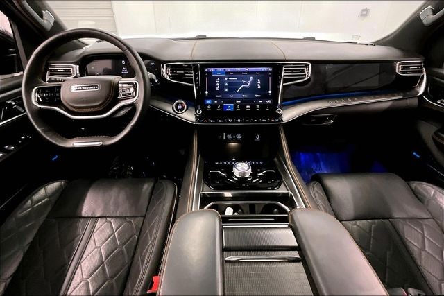 2024 Jeep Grand Wagoneer Series III 4x4-Pano Roof-Htd/Cooled Massaging Leather