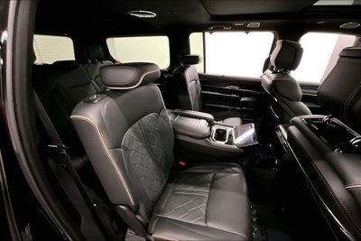 2024 Jeep Grand Wagoneer Series III 4x4-Pano Roof-Htd/Cooled Massaging Leather