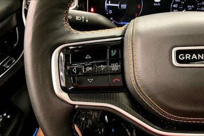 2024 Jeep Grand Wagoneer Series III 4x4-Pano Roof-Htd/Cooled Massaging Leather