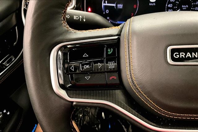 2024 Jeep Grand Wagoneer Series III 4x4-Pano Roof-Htd/Cooled Massaging Leather