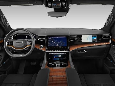 2024 Jeep Grand Wagoneer Series III 4X4-Adaptive Cruise Control-Obsidian Package