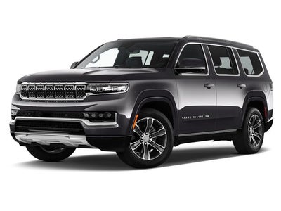2024 Jeep Grand Wagoneer Series III 4X4-Adaptive Cruise Control-Obsidian Package