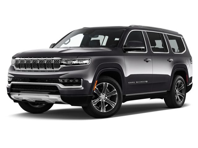 2024 Jeep Grand Wagoneer Series III 4X4-Adaptive Cruise Control-Obsidian Package