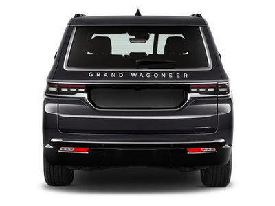 2024 Jeep Grand Wagoneer Series III 4X4-Adaptive Cruise Control-Obsidian Package