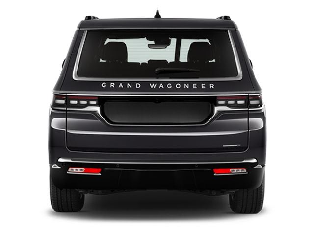 2024 Jeep Grand Wagoneer Series III 4X4-Adaptive Cruise Control-Obsidian Package