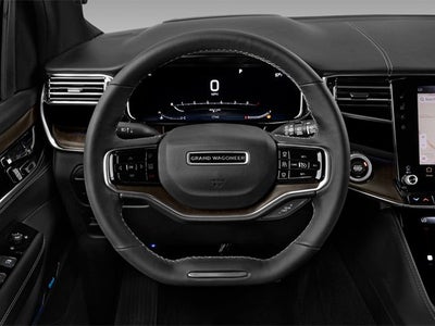 2024 Jeep Grand Wagoneer Series III 4X4-Adaptive Cruise Control-Obsidian Package