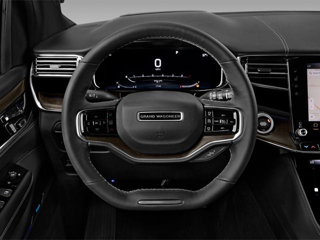 2024 Jeep Grand Wagoneer Series III 4X4-Adaptive Cruise Control-Obsidian Package