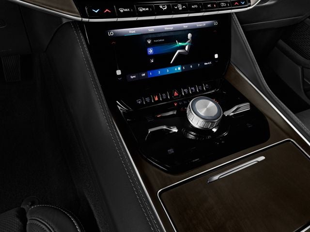 2024 Jeep Grand Wagoneer Series III 4X4-Adaptive Cruise Control-Obsidian Package