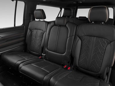 2025 Jeep Grand Wagoneer Series III 4X4-Rear DVD-Pano Roof