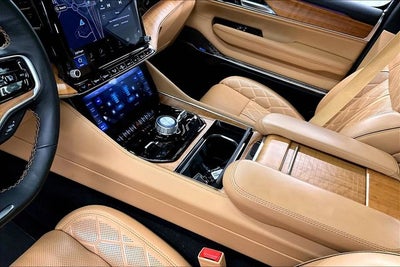 2025 Jeep Grand Wagoneer Series III 4x4-Pano Roof-Htd/Cooled Massaging Leather