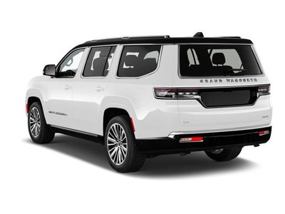 2025 Jeep Grand Wagoneer Series III 4X4-Rear DVD-Pano Roof