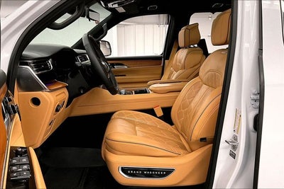 2025 Jeep Grand Wagoneer Series III 4x4-Pano Roof-Htd/Cooled Massaging Leather