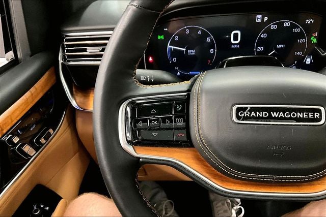 2025 Jeep Grand Wagoneer Series III 4x4-Pano Roof-Htd/Cooled Massaging Leather