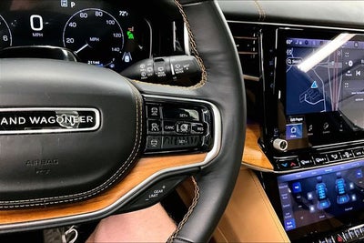 2025 Jeep Grand Wagoneer Series III 4x4-Pano Roof-Htd/Cooled Massaging Leather