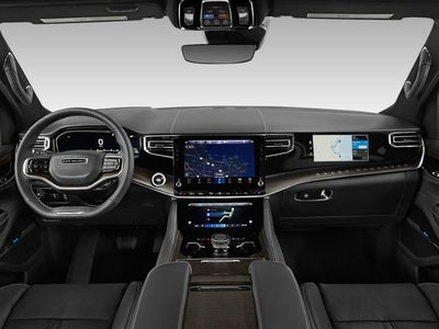2025 Jeep Grand Wagoneer Series III 4X4-Rear DVD-Pano Roof