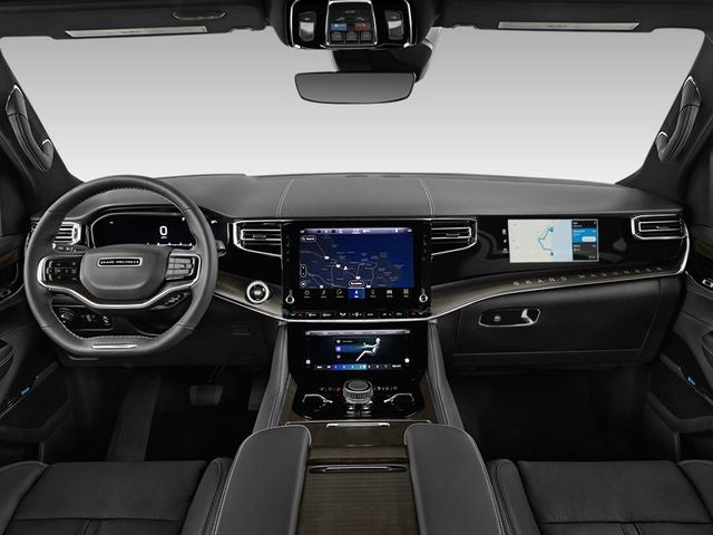 2025 Jeep Grand Wagoneer Series III 4X4-Rear DVD-Pano Roof