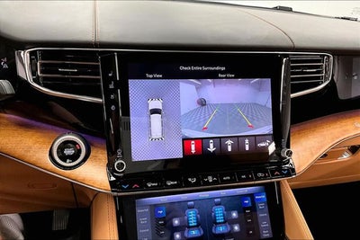 2025 Jeep Grand Wagoneer Series III 4x4-Pano Roof-Htd/Cooled Massaging Leather