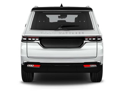 2025 Jeep Grand Wagoneer Series III 4X4-Rear DVD-Pano Roof
