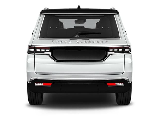 2025 Jeep Grand Wagoneer Series III 4X4-Rear DVD-Pano Roof