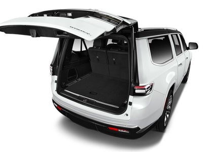 2025 Jeep Grand Wagoneer Series III 4X4-Rear DVD-Pano Roof
