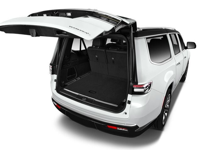 2025 Jeep Grand Wagoneer Series III 4X4-Rear DVD-Pano Roof