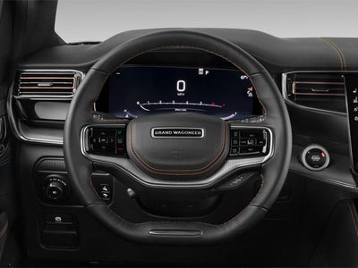 2025 Jeep Grand Wagoneer Series III 4X4-Rear DVD-Pano Roof