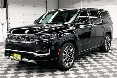 2024 Jeep Grand Wagoneer Series III