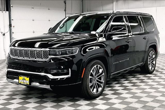 2024 Jeep Grand Wagoneer Series III